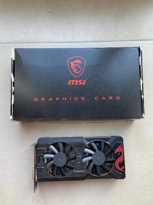 Radeon RX 570 8192 Mo · PowerColor, Electroménager, Pièces & Accessoires, Utilisé, Enlèvement