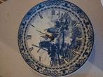 Delfts blauw, klok., Antiek en Kunst, Antiek | Wandborden en Tegels, Ophalen of Verzenden
