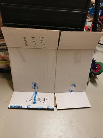 Cartons déménagement (31 pièces : gros, moyens, livres)  beschikbaar voor biedingen