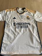 Voetbalshirt Real Madrid, Vêtements | Hommes, Vêtements de sport, Taille 48/50 (M), Football, Enlèvement ou Envoi, Blanc