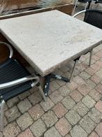 Gebruikte Café tafels, Ophalen, Gebruikt, Vierkant