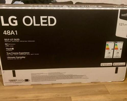 LG OLED48A16LA 48” OLED 4K Ultra HD Smart TV, Audio, Tv en Foto, Televisies, Zo goed als nieuw, OLED, LG, Smart TV, Ophalen of Verzenden