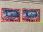 Vintage stickers Terminator 2 Judgment Day (Zeldzaam), Ophalen of Verzenden, Nieuw, Meerdere kaarten