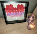 Kader met bloemen en 'i love mom' tekst, Maison & Meubles, Accessoires pour la Maison | Cadres, Moins de 50 cm, Moins de 50 cm