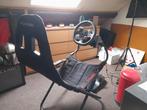 Playseat challenge met logitech stuur voor ps4,ps5 en PC., Games en Spelcomputers, Ophalen, Gebruikt