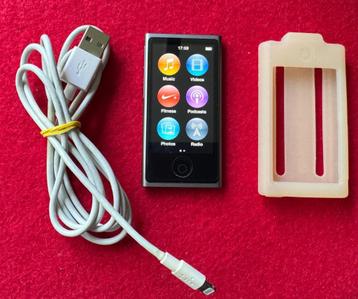 Apple iPod Nano 7 Spacegrijs 16 GB beschikbaar voor biedingen