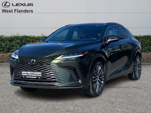 Lexus RX 350h Executive line+afn. trekhaak+c, Auto's, Lexus, RX(-H), Adaptive Cruise Control, Airbags, Airconditioning, Bluetooth