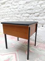 Meuble d'appoint / bout de canapé vintage style moderniste, Enlèvement