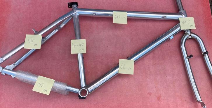 Mountainbike kader ALUMINIUM, Fietsen en Brommers, Fietsen | Mountainbikes en ATB, Nieuw, Heren, Overige merken, Ophalen