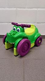 Mega Bloks First Builders Ride n' Chomp Croc, Kinderen en Baby's, Ophalen of Verzenden, Zo goed als nieuw, Megabloks