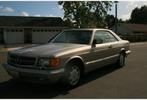 Mercedes 560 SEC roestvrij, Auto's, Mercedes-Benz, Te koop, Particulier