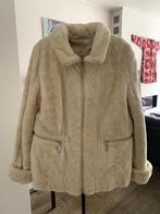 Blouson en fourrure vison, Vêtements | Femmes, Vestes | Hiver, Autre, Taille 38/40 (M), Beige, Enlèvement