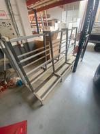 Metalen rek, Zakelijke goederen, Ophalen