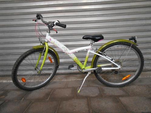 TE KOOP: Kinderfiets  B-TWIN met shimano versnellingen, Fietsen en Brommers, Fietsen | Kinderfietsjes, Gebruikt, Ophalen