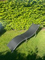 Sunbed Funlounge Ligstoelen als Niieuw, Tuin en Terras, Ophalen, Zo goed als nieuw, Aluminium, Inklapbaar