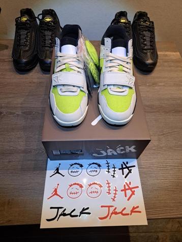 Jordan Jumpman Jack TR Travis Scott “Bright Cactus” EU 44 beschikbaar voor biedingen