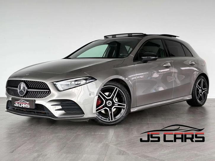 Mercedes-Benz A-CLASS 180 dA PACK AMG-COCKPIT-T.O-CAMERA-PAC, Auto's, Mercedes-Benz, Bedrijf, Te koop, A-Klasse, ABS, Achteruitrijcamera