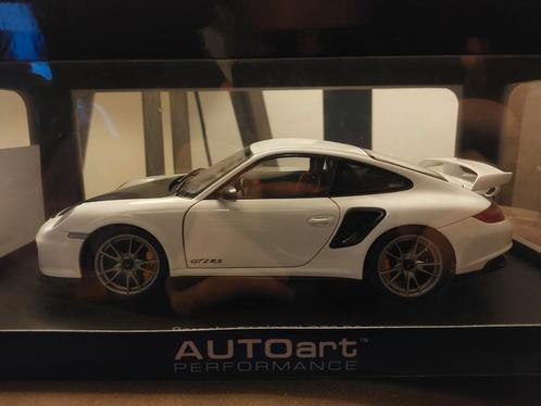 Autoart 1/18 Porsche 911 997 GT2 RS Carbone RARE, Hobby & Loisirs créatifs, Voitures miniatures | 1:18, Comme neuf, Voiture, Autoart