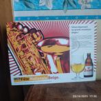 Kartonnen reclame van DUVEL.
Belgische nationale feestdag., Verzamelen, Biermerken, Ophalen of Verzenden, Nieuw, Reclamebord, Plaat of Schild