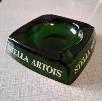 Glazen retro asbak STELLA ARTOIS beschikbaar voor biedingen