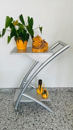Bijzet plantentafel trolley afm. zie foto’s, Huis en Inrichting, Tafels | Bijzettafels, Ophalen
