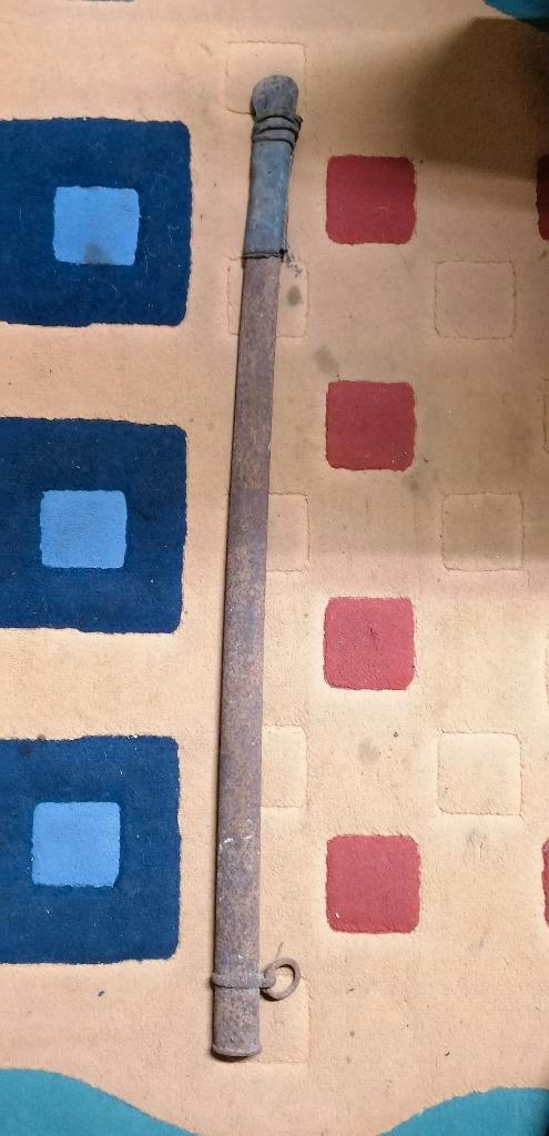 Sabelschede met 1 ring, Verzamelen, Militaria | Algemeen, Verzenden