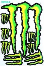 Monster Energy stickersheet stickerset stickervel stickers, Ophalen of Verzenden