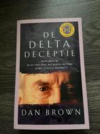 Dan Brown - De Delta Deceptie, Comme neuf, Dan Brown, Enlèvement ou Envoi