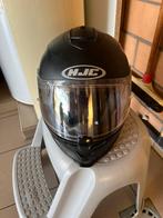 Moterhelm maat M met zonnevizier, Motoren, Ophalen of Verzenden, M