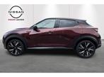 Nissan Juke DIG-T N-Design DCT, Auto's, Nissan, Automaat, Stof, USB, Bedrijf