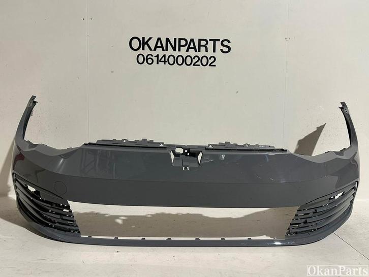 VW Volkswagen Golf 8 Highline voorbumper 5H0807221J, Auto-onderdelen, Carrosserie, Bumper, Voor, Gebruikt