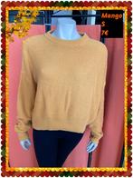 Trui dames 36. Mango, Mango, Taille 36 (S), Comme neuf, Jaune