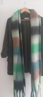 Groene velours dames vest en sjaal., Ophalen, Zo goed als nieuw, Groen, Jasje