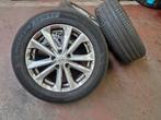 Jantes original Nissan Quashqai, Enlèvement, 17 pouces, Pneu(s)