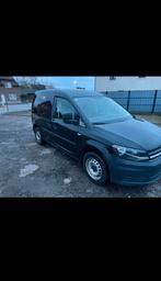 Caddy 2018, Auto's, Stof, Caddy Combi, Start-stop-systeem, Zwart