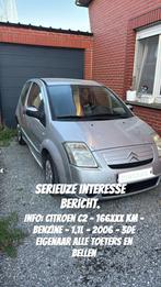 Citroën C2, Auto's, Citroën, Stof, Particulier, 2 deurs, Euro 4