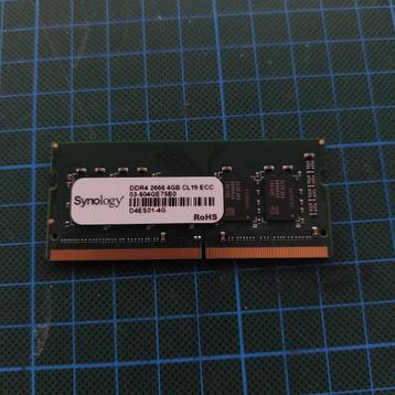 Synology RAM D4ES01-4G 4GB ECC SODIMM