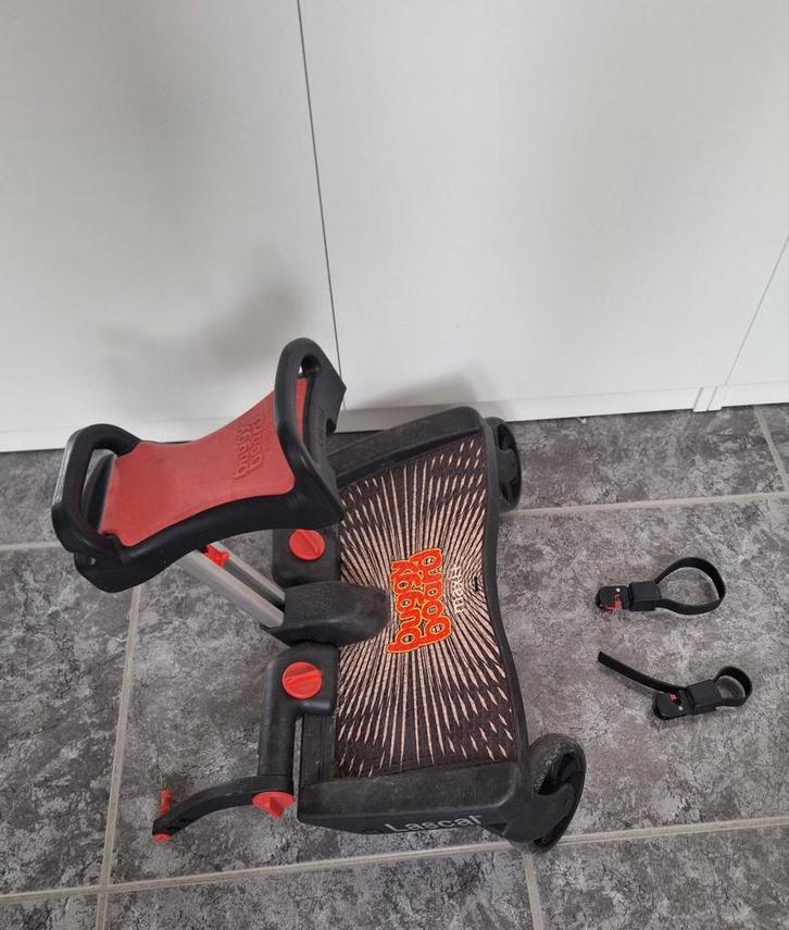 LASCAL meerijdplankje Maxi+ –, Kinderen en Baby's, Buggy's, Gebruikt, Ophalen