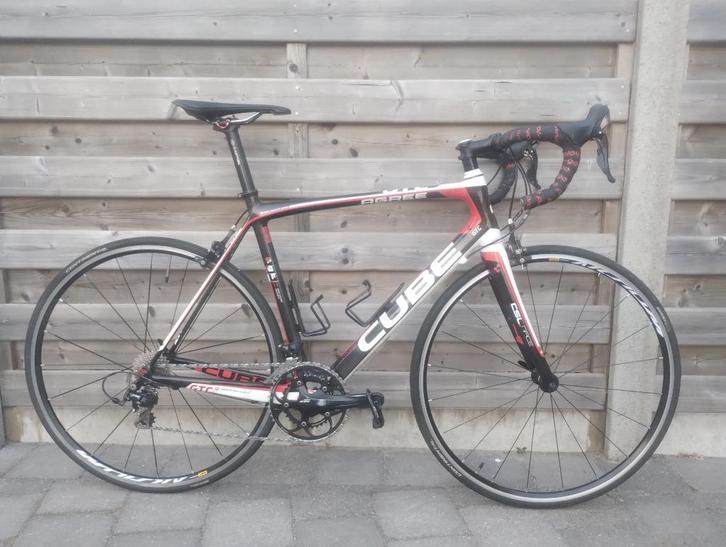 Cube Agree GTC racefiets, Fietsen en Brommers, Fietsen | Racefietsen, Gebruikt, Heren, Overige merken, 15 tot 20 versnellingen