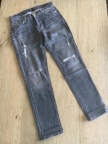 Jean boyfriend gris Hudson taille 24, Enlèvement ou Envoi, Comme neuf