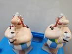 Obélix figurine 18 cm moulage MAKO fidèle reproduction, Ophalen, Nieuw, Mens