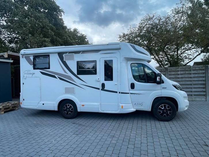 Fiat mc louis 339g, Caravans en Kamperen, Mobilhomes, Particulier, tot en met 4, Half-integraal, McLouis, Fiat, Diesel, Handgeschakeld