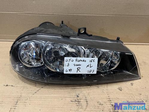 ALFA ROMEO 156 Rechts koplamp 1997-2005, Auto-onderdelen, Verlichting, Alfa Romeo, Gebruikt