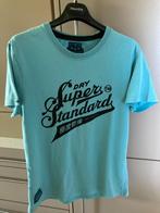 Superdry T-shirt maat M, Vêtements | Hommes, T-shirts, Taille 48/50 (M), Bleu, Super dry, Porté
