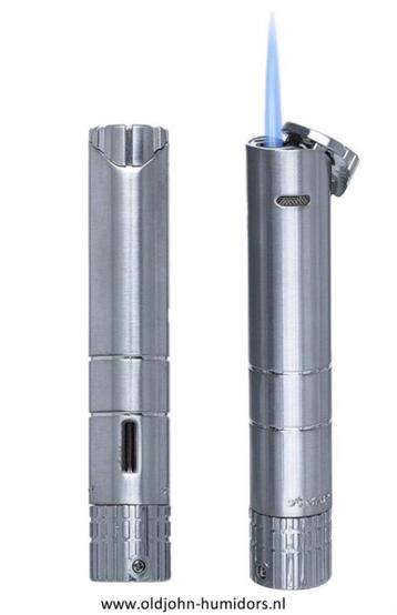 SIGAARAANSTEKER XIKAR – TURRIM JETFLAME – SILVER       sas69 beschikbaar voor biedingen
