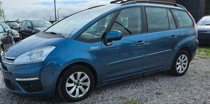CITROEN C4 PICASSO PARFAIT ETAT GARANTIE 1 AN, Auto's, Citroën, Bedrijf, C4, ABS, Boordcomputer, Elektrische ramen, Isofix, Automaat