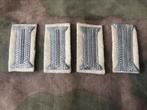 WH WW2 Infanterie ärmelplatten waffenrock, Ophalen of Verzenden