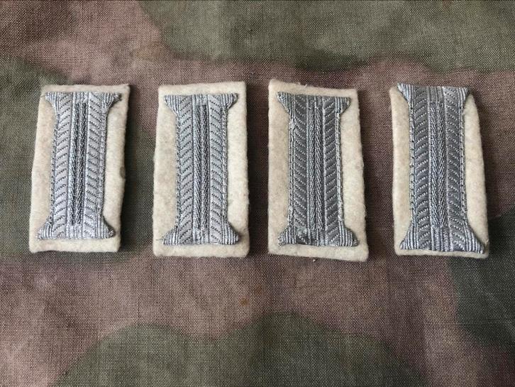 WH WW2 Infanterie ärmelplatten waffenrock, Verzamelen, Militaria | Tweede Wereldoorlog, Ophalen of Verzenden