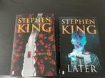 Stephen King - Billy Summers et plus tard (2 livres), Livres, Thrillers, Comme neuf, Stephen King, Enlèvement ou Envoi, Amérique