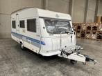 Caravan Hobby Excellent type 450E, Caravanes & Camping, Particulier, Lit fixe, Hobby, Auvent